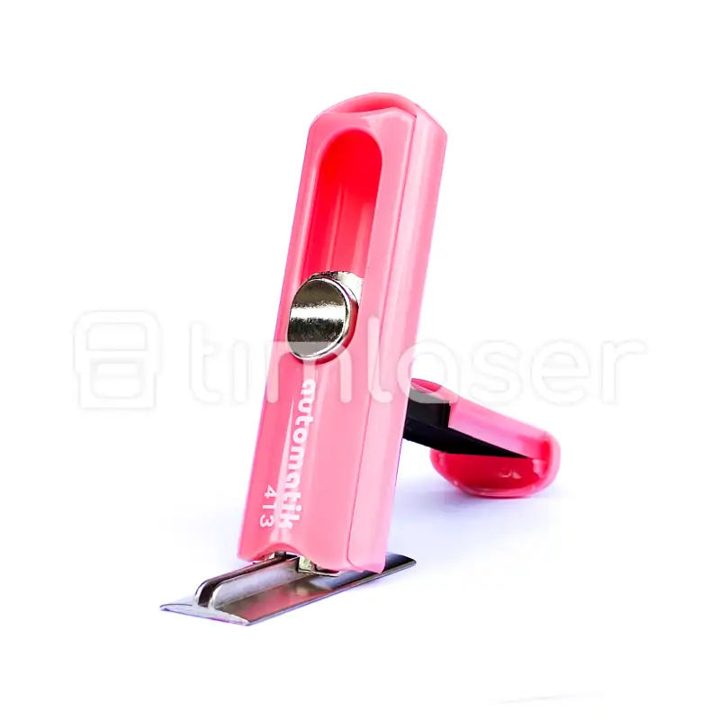 TIMBRE DE BOLSILLO AUTOMATIK ROSADO TIMLASER