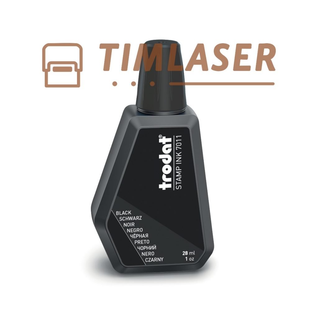 Tinta Trodat 28 ml para recarga de timbres