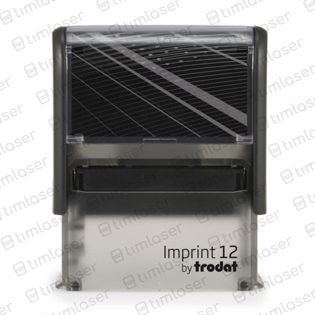 Timbre Sello Personalizado Imprint 12 Trodat de 47x18 mm