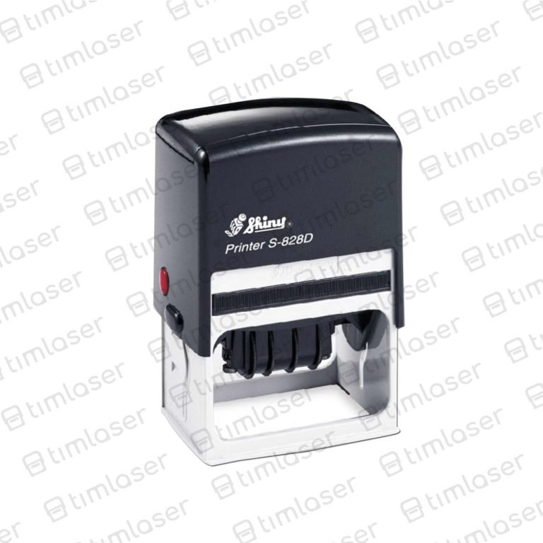 Timbre fechador automático Shiny Printer S-828D personalizado