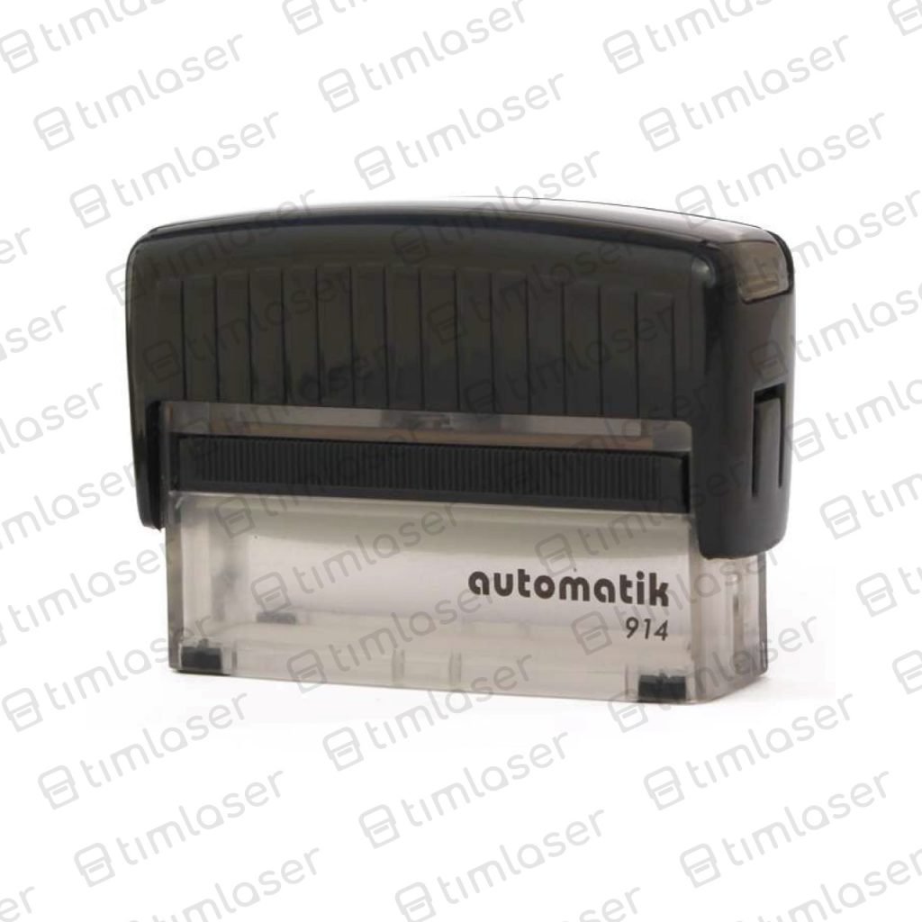 Timbre Sello Personalizado Automatik 914 de 70x10 mm - TIMLASER
