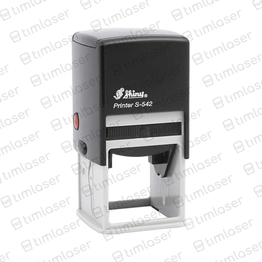 Timbre Sello Personalizado Shiny S-542 Cuadrado 42x42 mm - TIMLASER