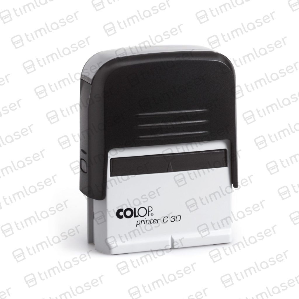 Timbre automático COLOP Printer C30 personalizado de 47×18 mm