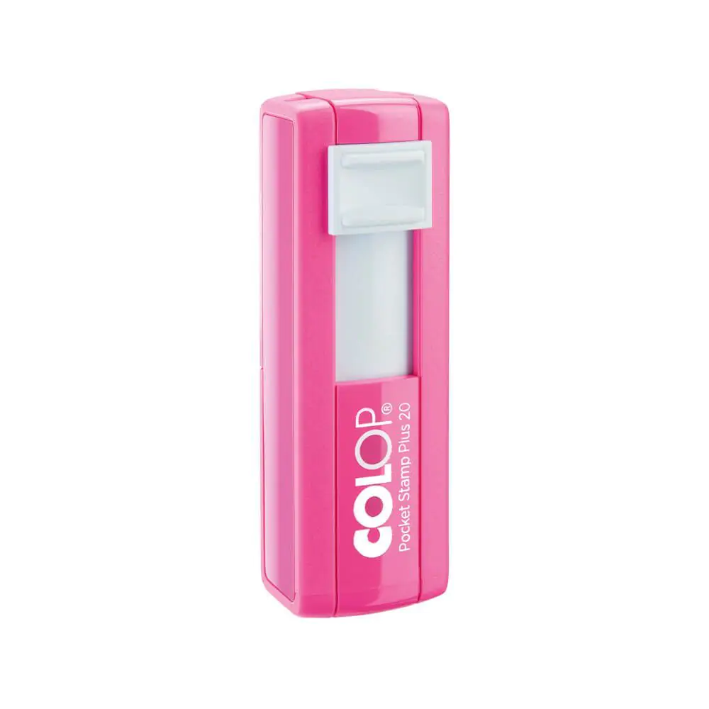 Timbre de bolsillo Colop pocket stamp plus 20