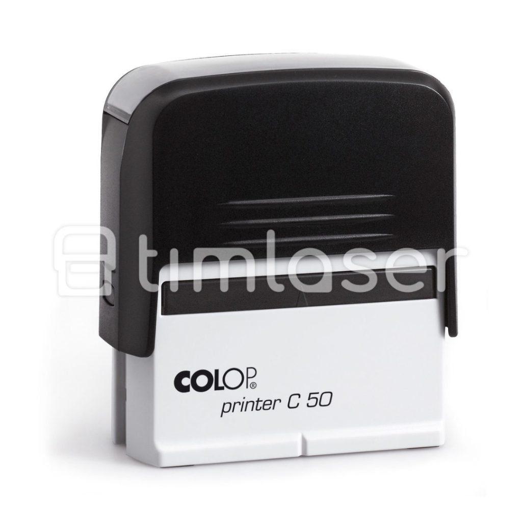 Timbre automático COLOP Printer C50 de 69 × 30 mm