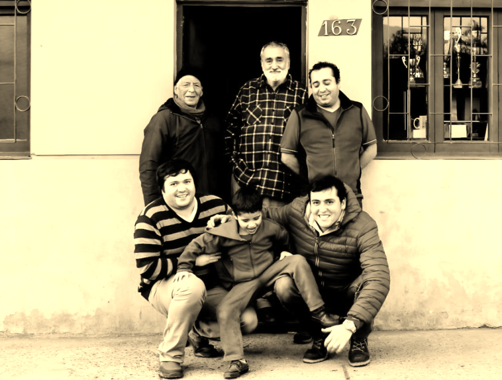 Quiénes somos 17 Historia de 4 generaciones