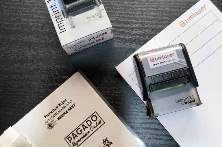 Timbres de Escritorio Timlaser
