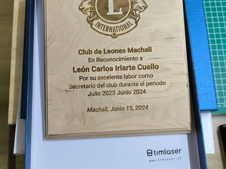 Galvanos Personalizados 7 Galvanos de madera Timlaser