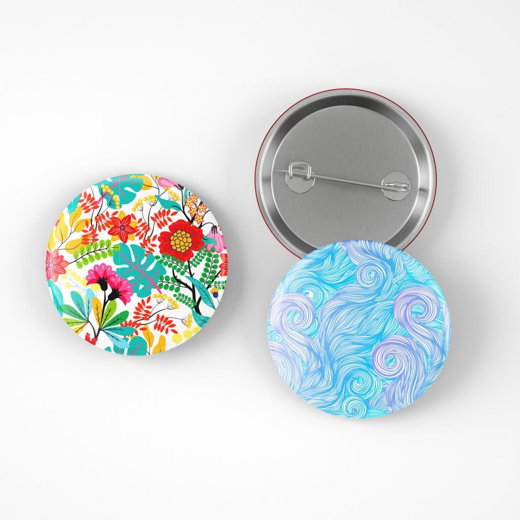 Pack de 100 Chapitas Personalizadas Circulares de 6 cm