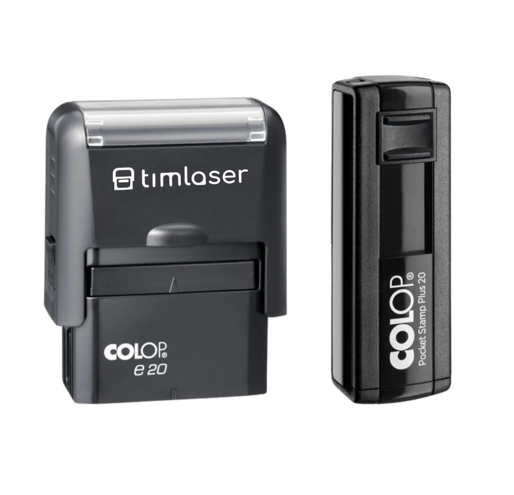 Pack Timbre de bolsillo más timbre de escritorio Colop