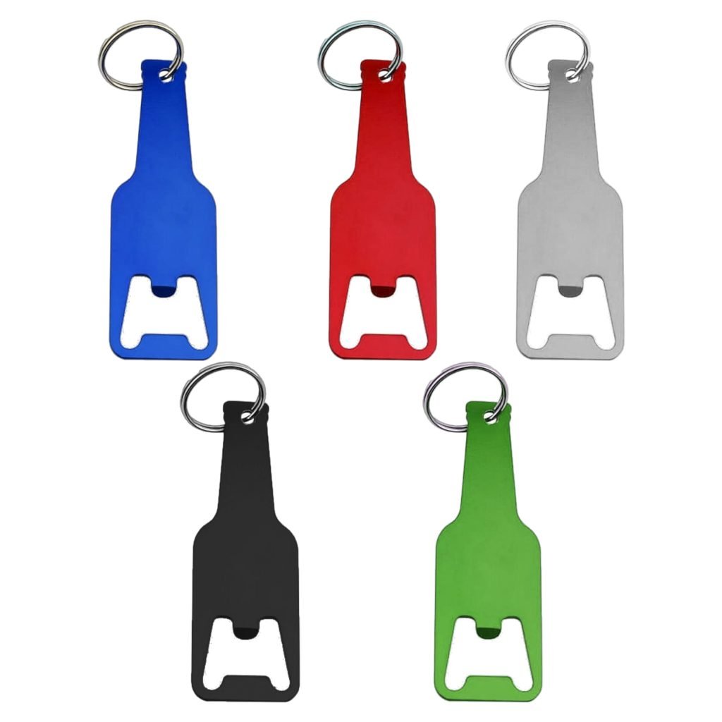 Llavero Metálico Destapador K20 personalizado