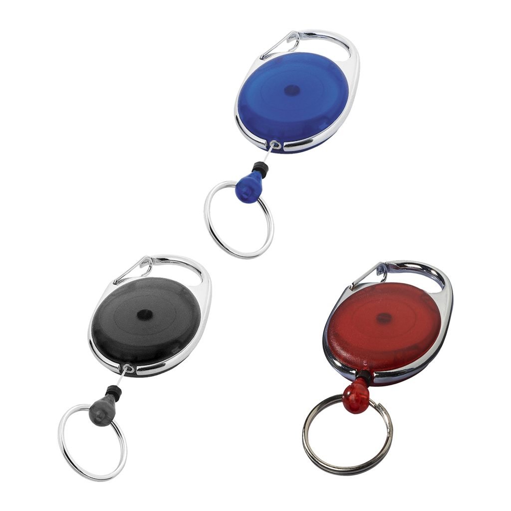 Llavero Metálico Mosquetón Extensor K21 personalizado
