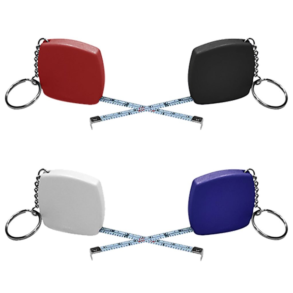 Llavero Plástico para Medir K4 personalizado