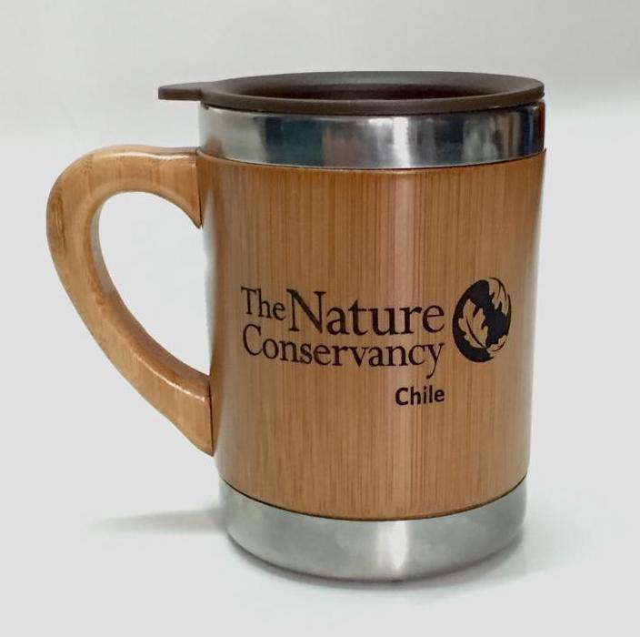Mug Tazón Bamboo / Acero Inoxidable M1