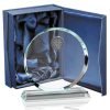 Galvano Cristal Reloj Circular CC 01 con Grabado Personalizado – vista 2