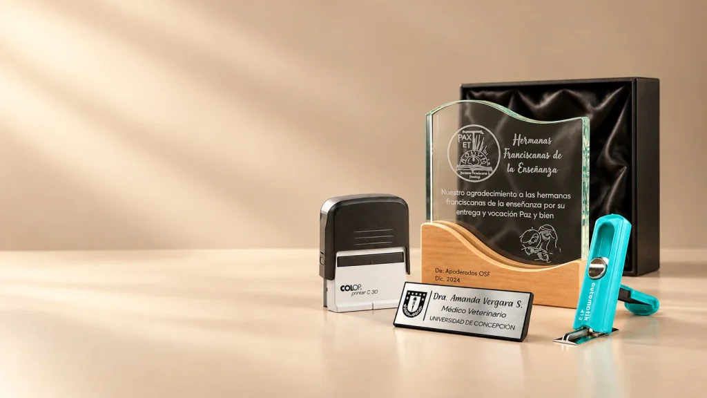 Quiénes somos 1 Timbres, galvanos y grabados personalizados en Valparaíso - Timlaser