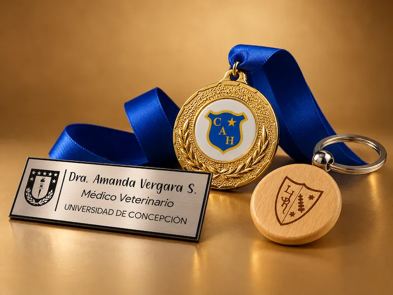 Quiénes somos 7 Piochas, medallas e insignias personalizadas Timlaser
